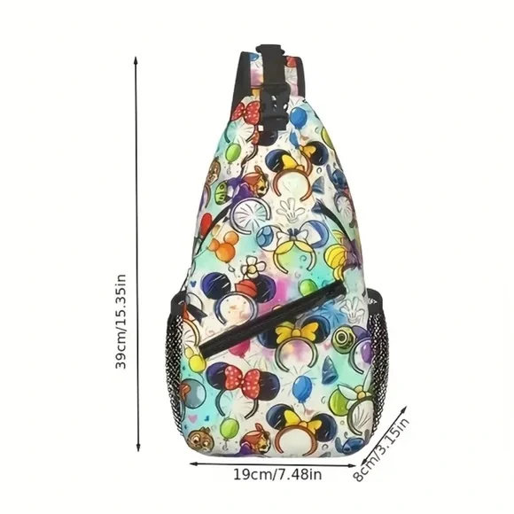 Large Minnie Mouse Sling Bag 🎀NWOT🎀 - Picture 9 of 9